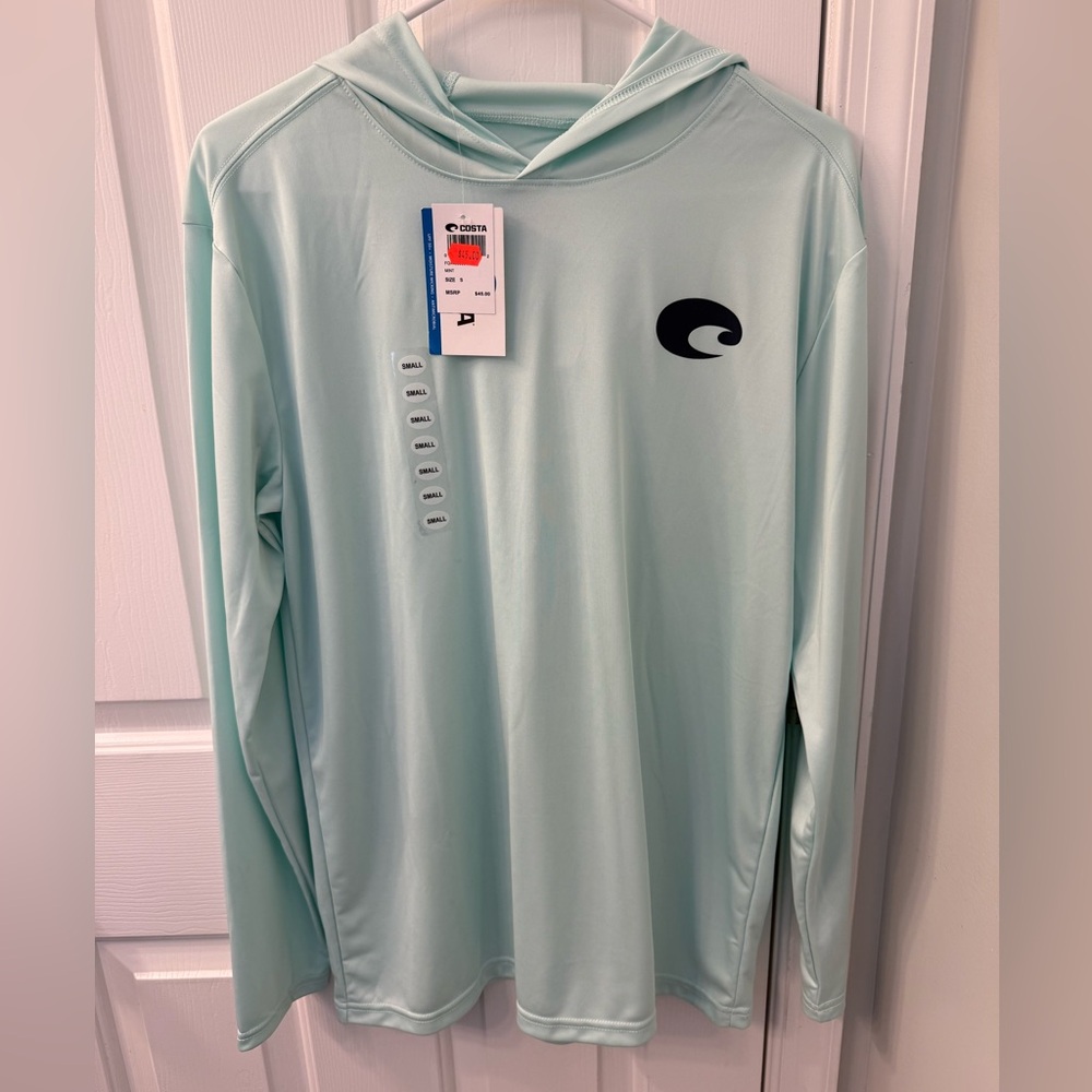Costa sun shirt rash guard UPF shirt brand new with tags men’s small